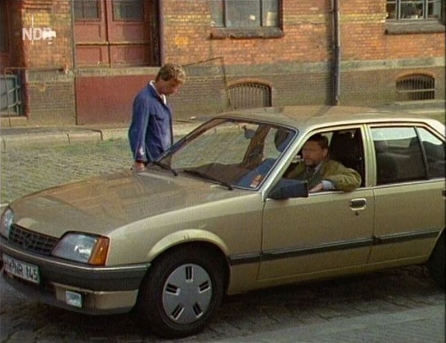 1985 Opel Rekord LS [E]
