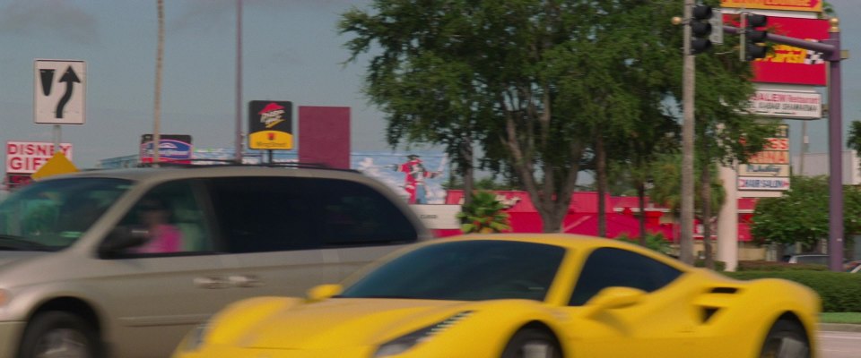 2016 Ferrari 488 GTB