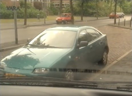 1996 Mazda 323 F GLX [BA]