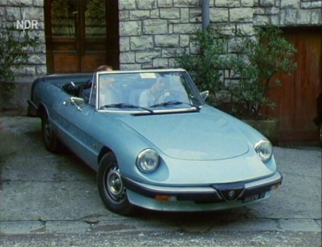 1983 Alfa Romeo Spider