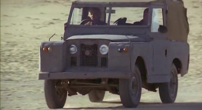 Land-Rover 88'' Series IIa