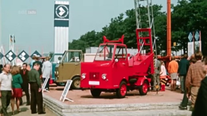 1968 Multicar 22-1 P-DLH 19