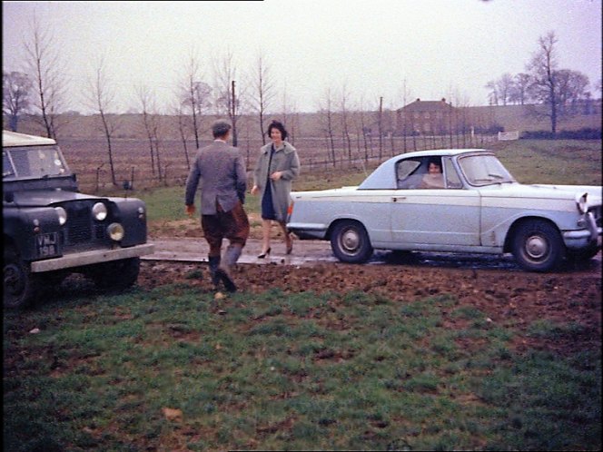 1958 Land-Rover 88'' Series II Hardtop