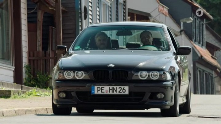 2001 BMW 5 M Sport [E39]