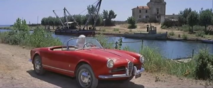 1955 Alfa Romeo Giulietta Spider Prototipo 'America' [750D]