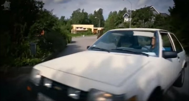 1983 Mazda 323 [BD]