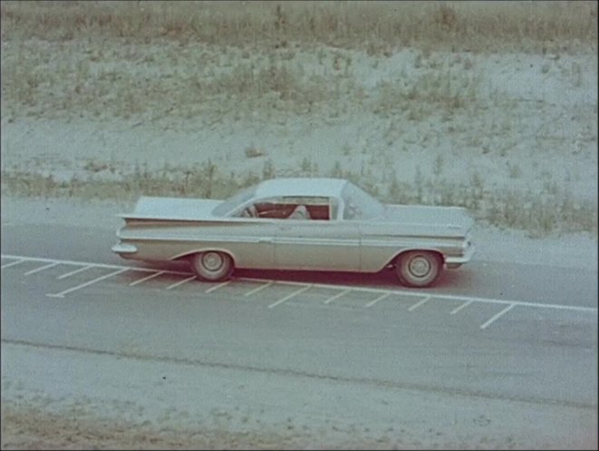 1959 Chevrolet Impala Sport Coupe
