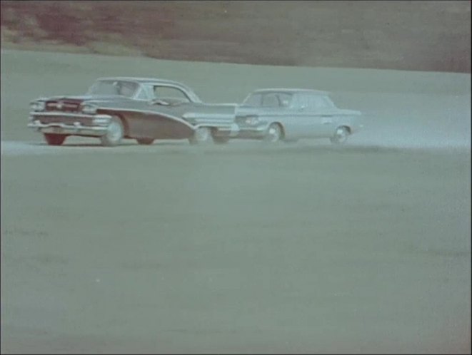 1958 Buick unknown Riviera Four-Door
