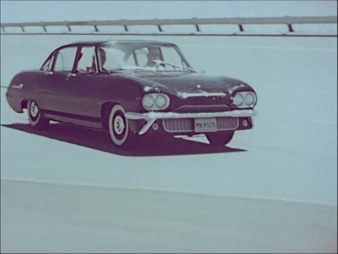 1958 Holden Corvair (Chevrolet Corvair prototype)