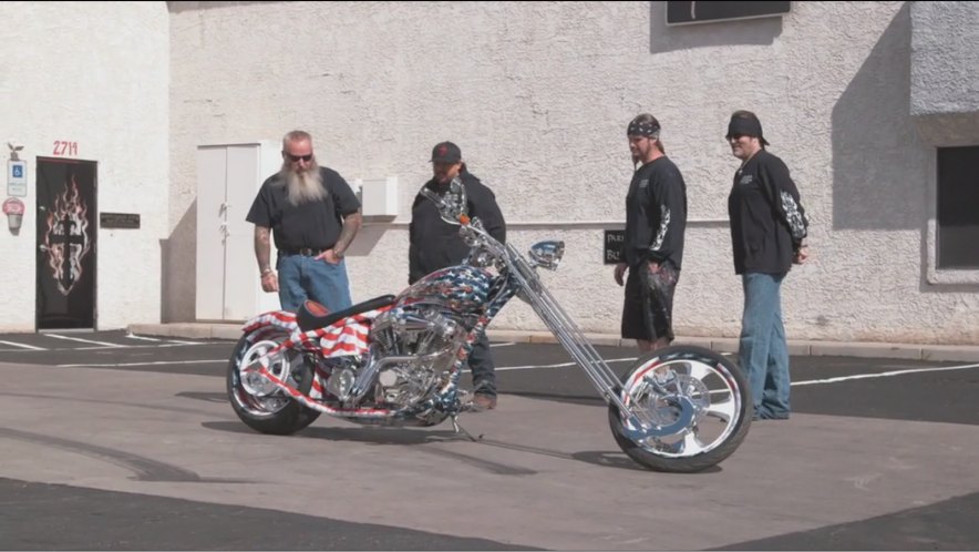 Harley-Davidson Custom Chopper