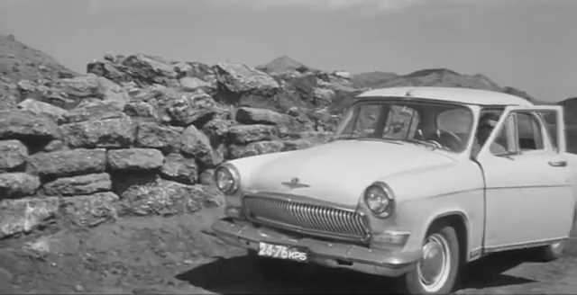 1962 GAZ M-21 Volga