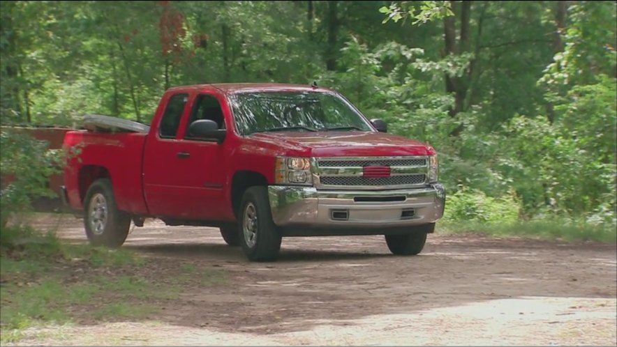 2012 Chevrolet Silverado 1500 Extended Cab