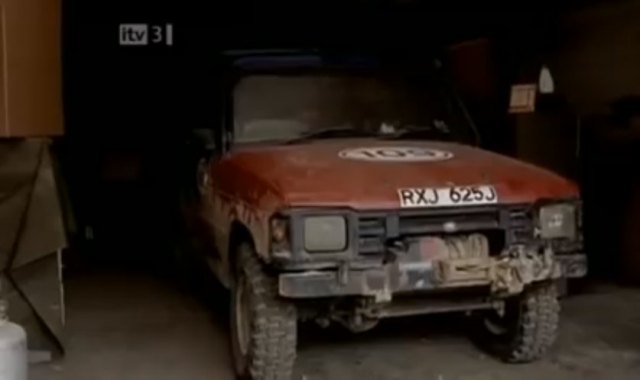 1971 Land-Rover Range Rover adapted with Discovery front Series I