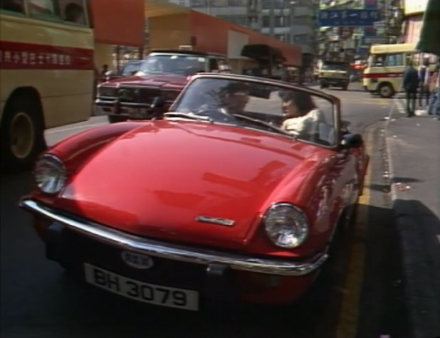 1971 Triumph Spitfire MkIV