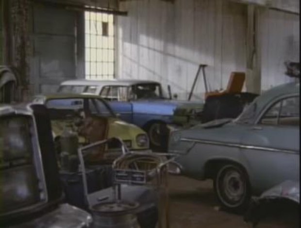 1955 Chrysler Windsor De Luxe Four-Door Sedan