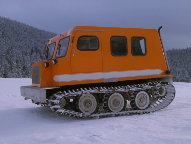 Nodwell Scout Track Car