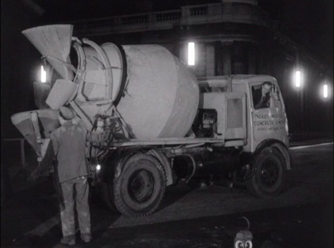 1955 Foden FG Concrete mixer