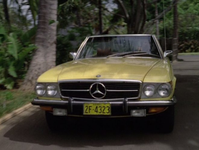 1972 Mercedes-Benz 350 SL [R107]