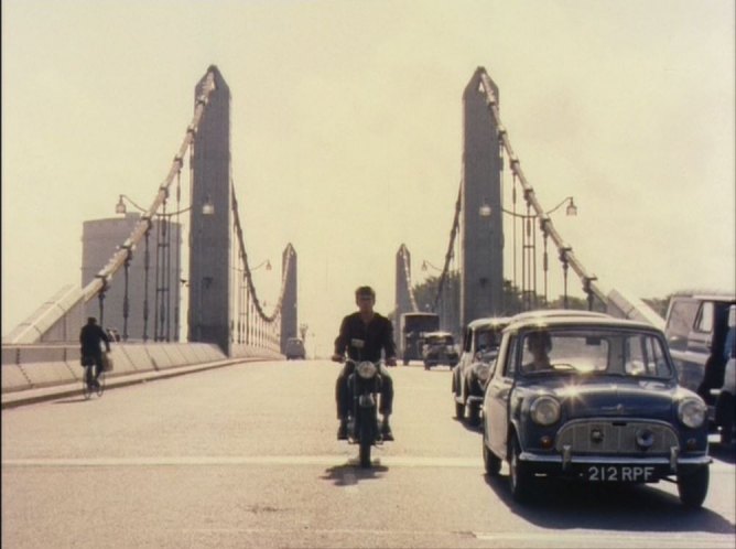 1960 Morris Mini Minor Deluxe MkI [ADO15]