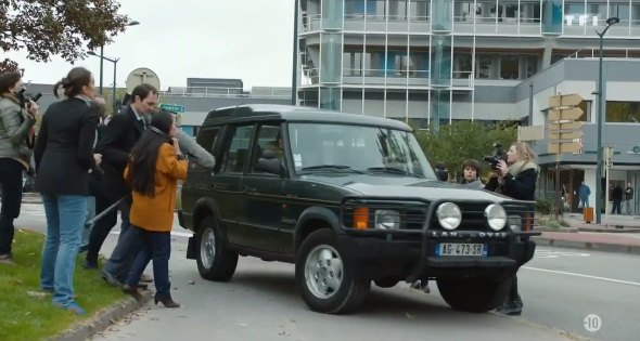 1993 Land-Rover Discovery 2.5 TDI Country Side 4x4 Series I