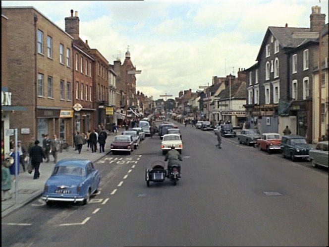 1960 Riley One-Point-Five MkII [ADO27]