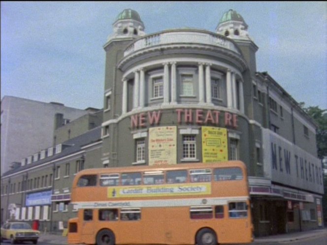 1970 Daimler Fleetline CRG6 Willowbrook for Cardiff