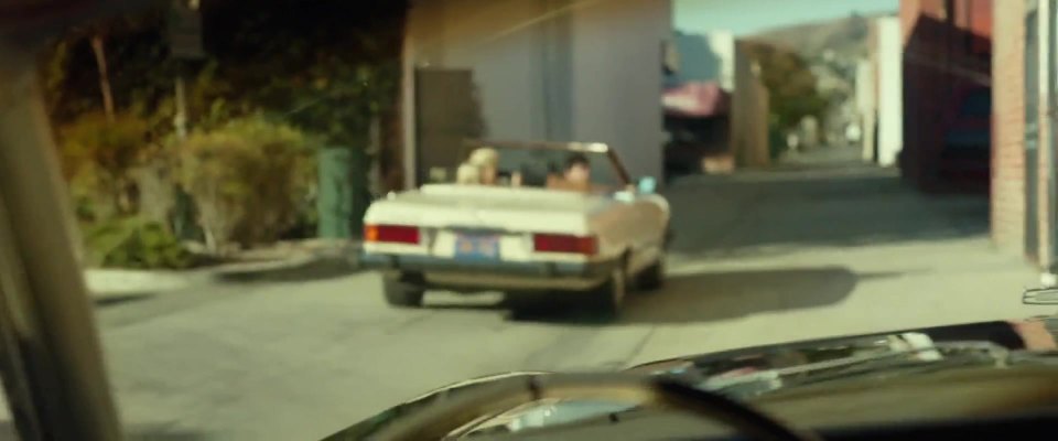 Mercedes-Benz SL [R107]