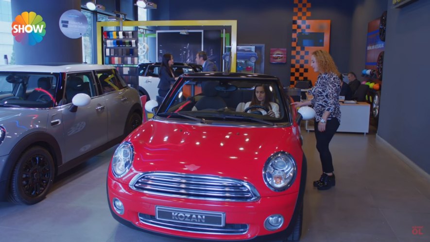 Mini Cooper Cabrio [R57]