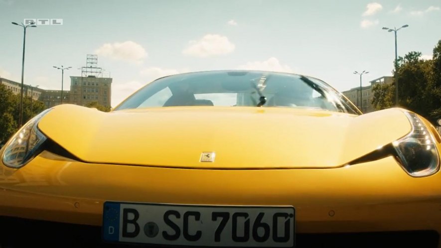2012 Ferrari 458 Spider
