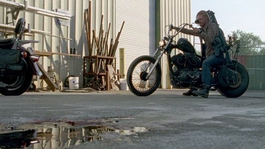 Harley-Davidson Custom Chopper