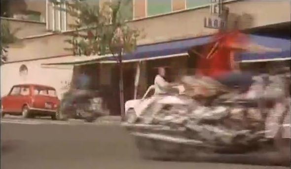 1969 Innocenti Mini Minor MkII