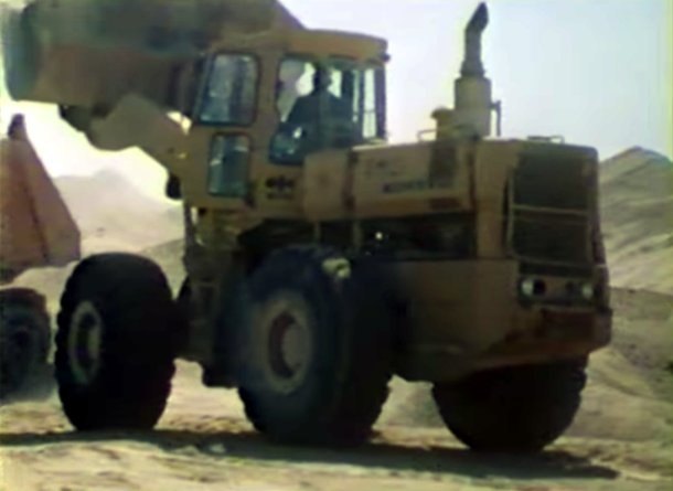Komatsu WA-Series