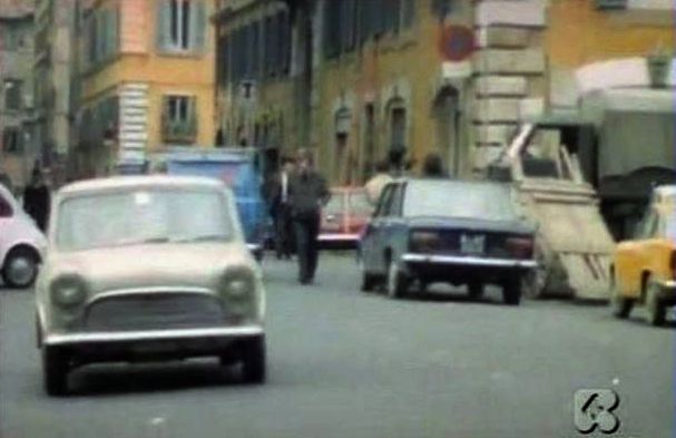 1966 Innocenti Mini Minor MkI