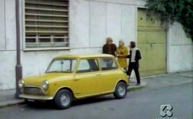 1969 Innocenti Mini Cooper MkII