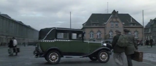 1928 Chrysler 52 Droschken-Landaulet