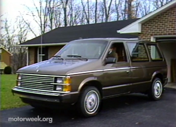 1984 Plymouth Voyager SE [AS]