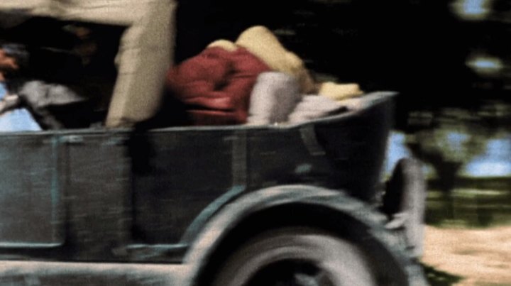 unknown pick-up converted from touring car