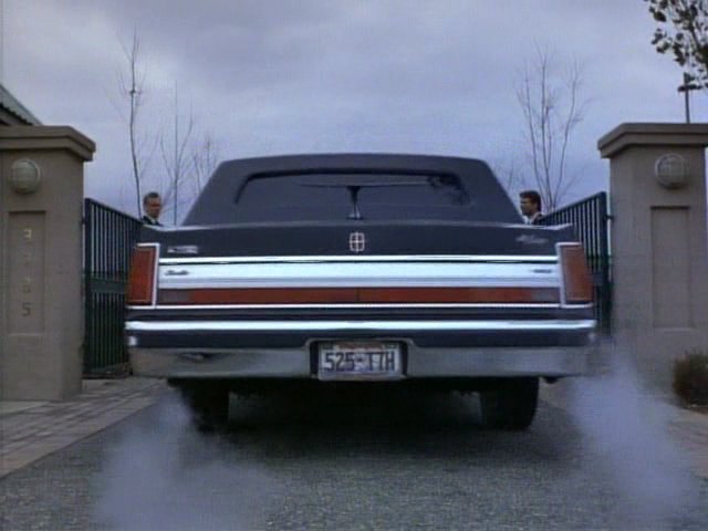 1988 Lincoln Town Car Stretched Limousine