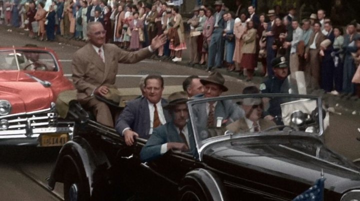 1935 Lincoln K 7-Passenger Touring Car