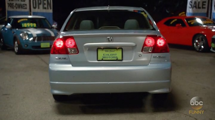 2004 Honda Civic Hybrid [ES9]