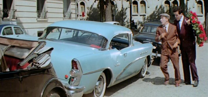 1955 Buick Century Riviera 2 door hardtop [66-R]