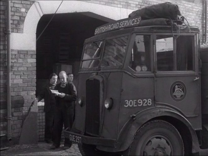1941 Thornycroft Sturdy 6-Ton British Road Services