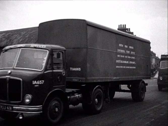 1955 AEC Mercury British Road Services