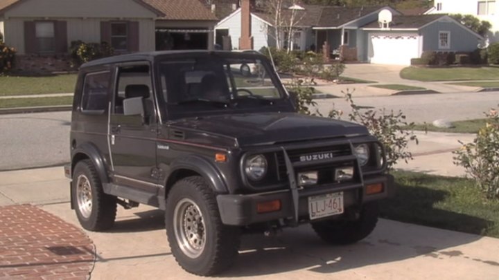 Suzuki Samurai