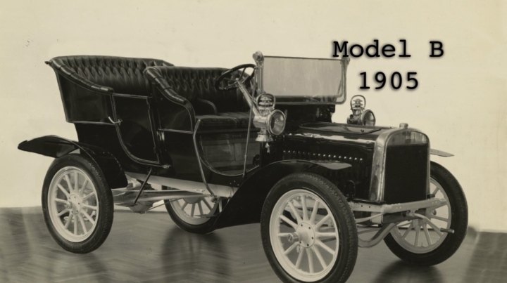 1905 Ford Model B