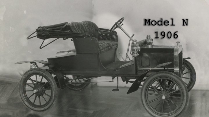 1906 Ford Model N