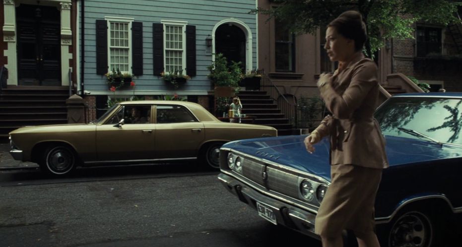 1966 Chevrolet Chevelle Malibu Four-Door Sedan