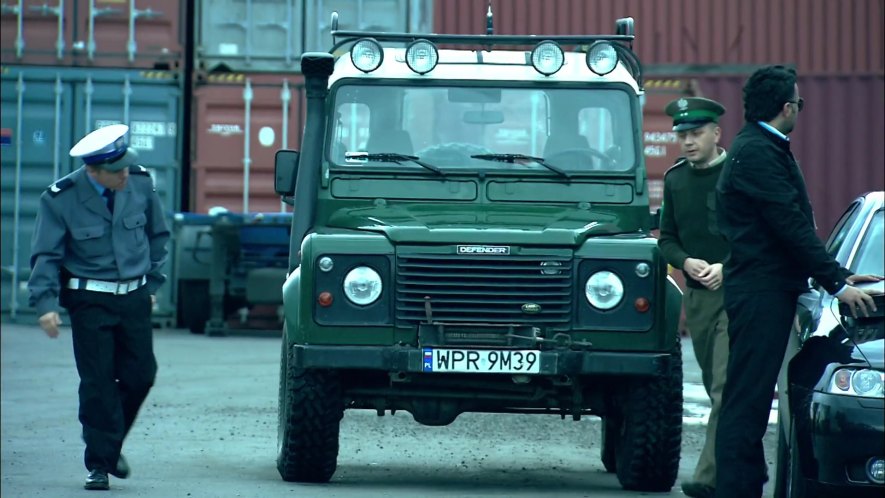 1998 Land-Rover Defender 90 2.5 TDI