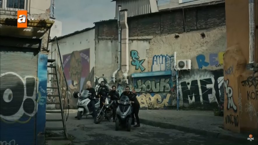 2011 Piaggio MP3 YOUrban