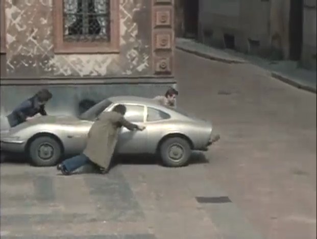 1969 Opel GT 1900